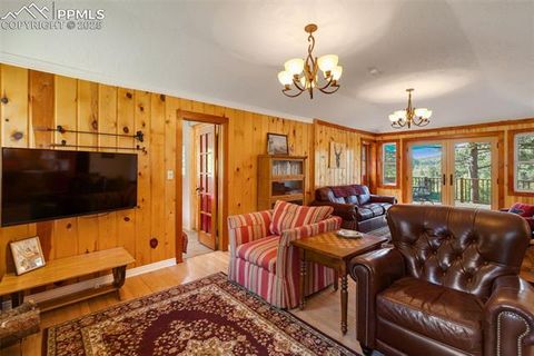 Tiny photo for 10416 Mountain Avenue, Green Mountain Falls, CO 80819 (MLS # 7628419)