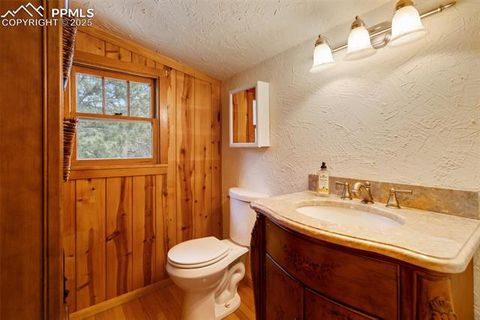 Tiny photo for 10416 Mountain Avenue, Green Mountain Falls, CO 80819 (MLS # 7628419)