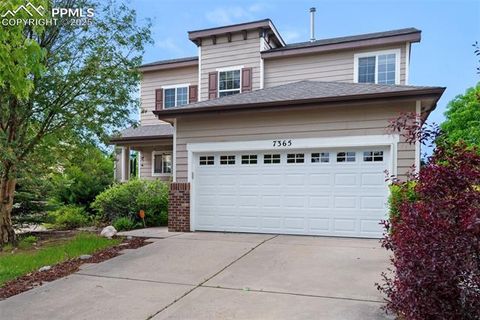 7365 Far Hill Drive Colorado Springs CO 80922