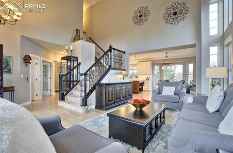 Tiny photo for 5165 Briscoglen Drive, Colorado Springs, CO 80906 (MLS # 2078106)