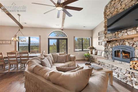 Tiny photo for 5542 North Road, Divide, CO 80814 (MLS # 8540295)