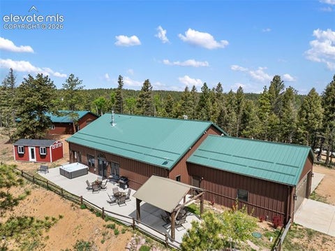Photo of 5542 North Road, Divide, CO 80814 (MLS # 8540295)