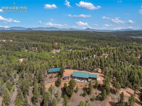 Tiny photo for 5542 North Road, Divide, CO 80814 (MLS # 8540295)