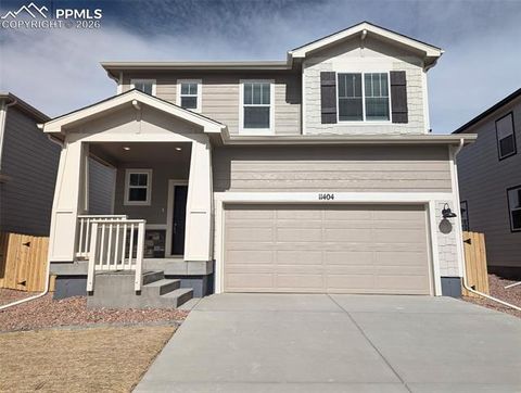 Photo of 11404 Saugeye Street, Colorado Springs, CO 80925 (MLS # 3564088)