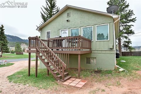 Photo of 418 N Baldwin Street, Woodland Park, CO 80863 (MLS # 6974316)