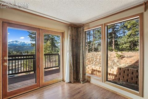 Tiny photo for 590 Greenway Court #A, Woodland Park, CO 80863 (MLS # 7189939)