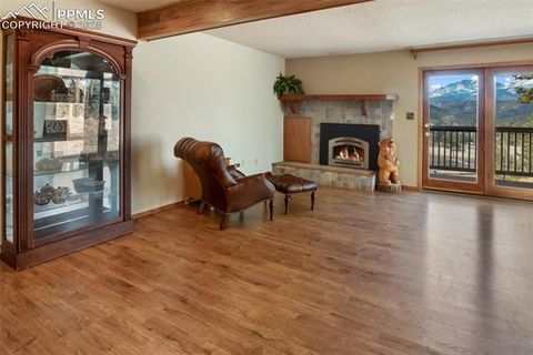 Tiny photo for 590 Greenway Court #A, Woodland Park, CO 80863 (MLS # 7189939)