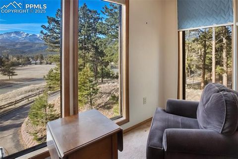 Tiny photo for 590 Greenway Court #A, Woodland Park, CO 80863 (MLS # 7189939)