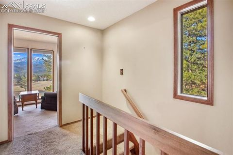 Tiny photo for 590 Greenway Court #A, Woodland Park, CO 80863 (MLS # 7189939)