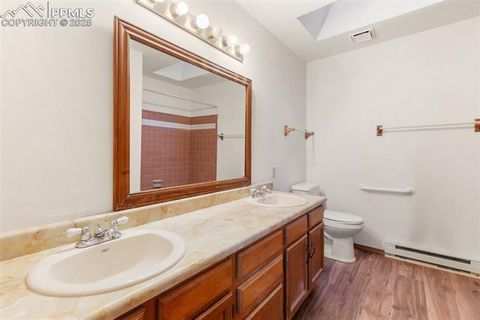 Tiny photo for 590 Greenway Court #A, Woodland Park, CO 80863 (MLS # 7189939)