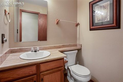 Tiny photo for 590 Greenway Court #A, Woodland Park, CO 80863 (MLS # 7189939)