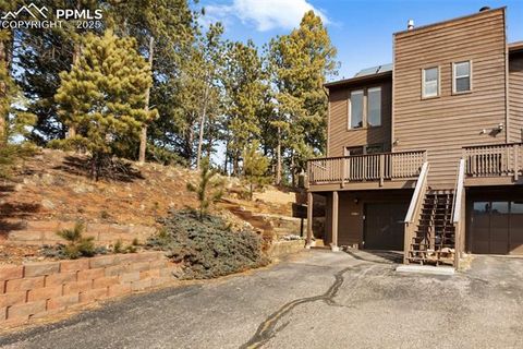 Photo of 590 Greenway Court #A, Woodland Park, CO 80863 (MLS # 7189939)