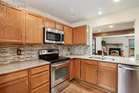 Tiny photo for 590 Greenway Court #A, Woodland Park, CO 80863 (MLS # 7189939)