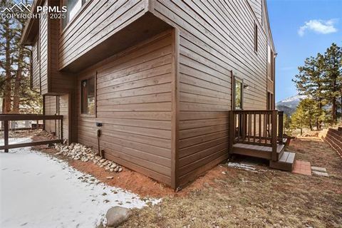 Tiny photo for 590 Greenway Court #A, Woodland Park, CO 80863 (MLS # 7189939)