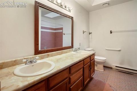 Tiny photo for 590 Greenway Court #A, Woodland Park, CO 80863 (MLS # 7189939)