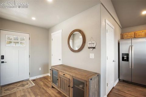 Tiny photo for 269 Klitowya Trail, Woodland Park, CO 80863 (MLS # 5659452)