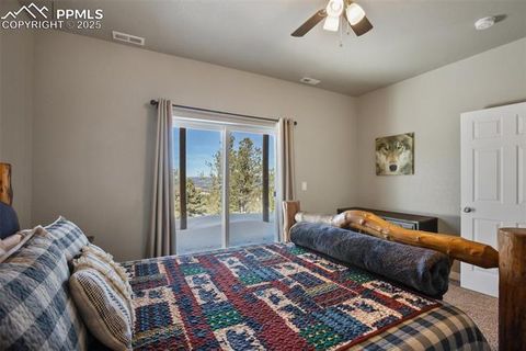 Tiny photo for 269 Klitowya Trail, Woodland Park, CO 80863 (MLS # 5659452)