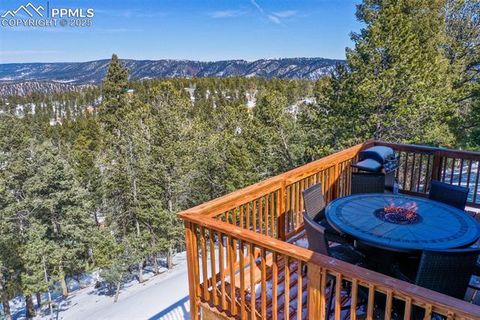 Tiny photo for 269 Klitowya Trail, Woodland Park, CO 80863 (MLS # 5659452)