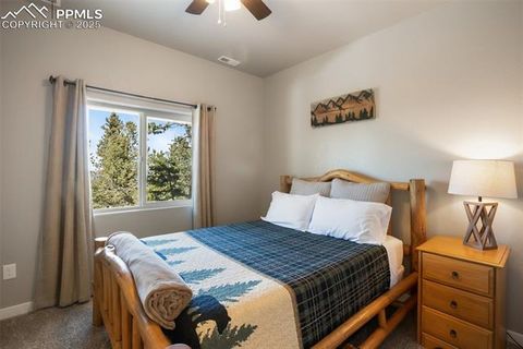 Tiny photo for 269 Klitowya Trail, Woodland Park, CO 80863 (MLS # 5659452)