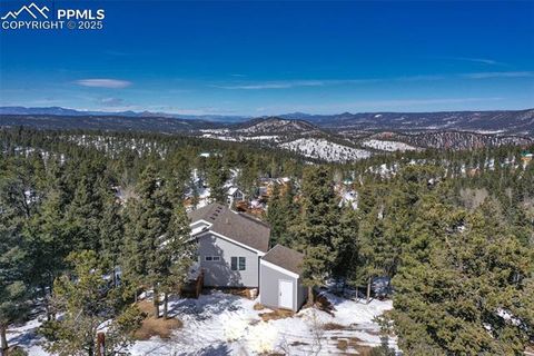 Tiny photo for 269 Klitowya Trail, Woodland Park, CO 80863 (MLS # 5659452)