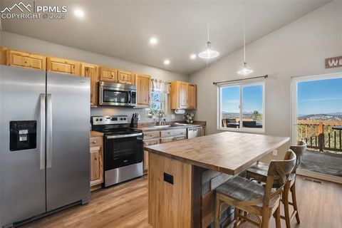 Tiny photo for 269 Klitowya Trail, Woodland Park, CO 80863 (MLS # 5659452)