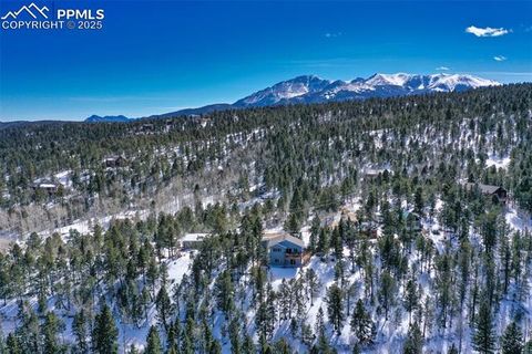 Tiny photo for 269 Klitowya Trail, Woodland Park, CO 80863 (MLS # 5659452)