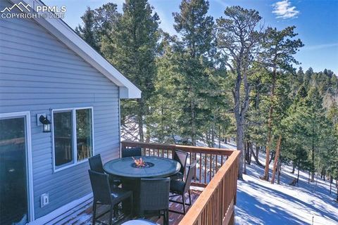 Tiny photo for 269 Klitowya Trail, Woodland Park, CO 80863 (MLS # 5659452)