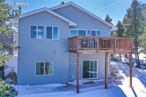 Tiny photo for 269 Klitowya Trail, Woodland Park, CO 80863 (MLS # 5659452)
