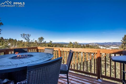 Tiny photo for 269 Klitowya Trail, Woodland Park, CO 80863 (MLS # 5659452)