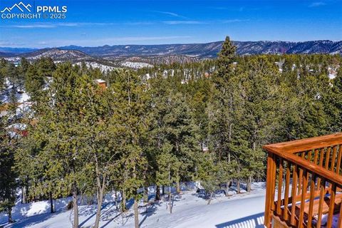 Tiny photo for 269 Klitowya Trail, Woodland Park, CO 80863 (MLS # 5659452)