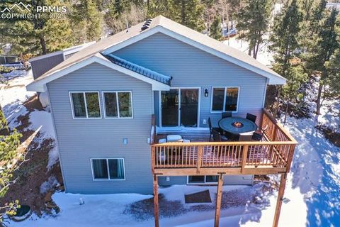 Tiny photo for 269 Klitowya Trail, Woodland Park, CO 80863 (MLS # 5659452)