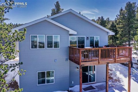 Tiny photo for 269 Klitowya Trail, Woodland Park, CO 80863 (MLS # 5659452)
