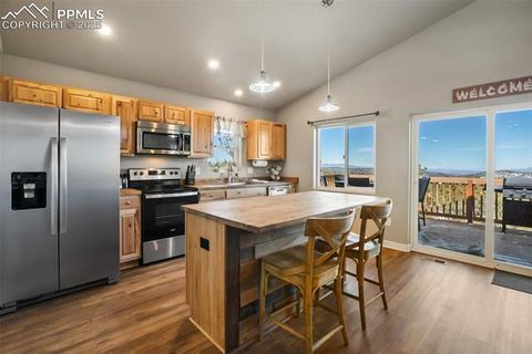 Tiny photo for 269 Klitowya Trail, Woodland Park, CO 80863 (MLS # 5659452)