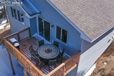 Tiny photo for 269 Klitowya Trail, Woodland Park, CO 80863 (MLS # 5659452)