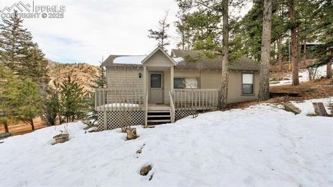 6720 Spruce Avenue Green Mountain Falls CO 80819