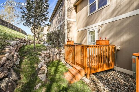 Tiny photo for 3219 Hearthridge Circle, Colorado Springs, CO 80918 (MLS # 6824599)