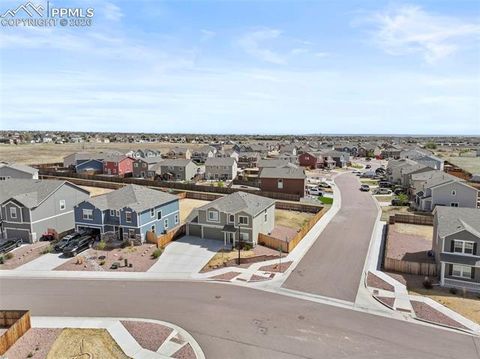 Photo of 8151 Berwyn Loop, Peyton, CO 80831 (MLS # 7069958)