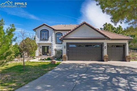 Photo of 1520 Old Antlers Way, Monument, CO 80132 (MLS # 7685810)