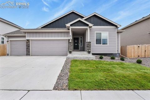 6153 Shavers Drive Colorado Springs CO 80925