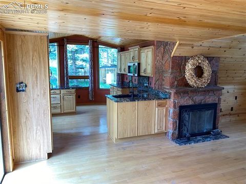 Tiny photo for 845 Markus Road, Woodland Park, CO 80863 (MLS # 1509853)