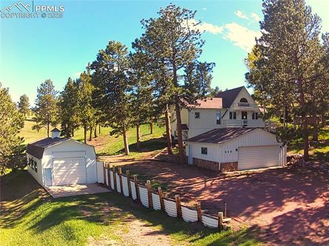 Photo of 845 Markus Road, Woodland Park, CO 80863 (MLS # 1509853)