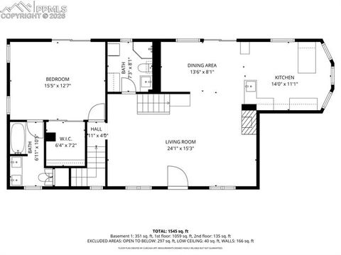 Tiny photo for 845 Markus Road, Woodland Park, CO 80863 (MLS # 1509853)