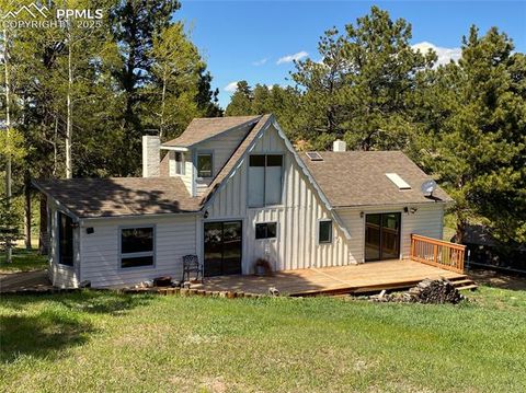 Tiny photo for 845 Markus Road, Woodland Park, CO 80863 (MLS # 1509853)