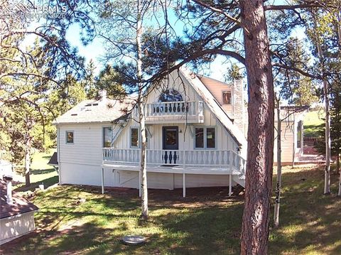 Tiny photo for 845 Markus Road, Woodland Park, CO 80863 (MLS # 1509853)