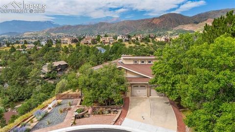Photo of 1595 Oak Hills Drive, Colorado Springs, CO 80919 (MLS # 8766440)