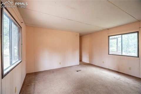 Tiny photo for 310 Blossom Road, Woodland Park, CO 80863 (MLS # 5124976)