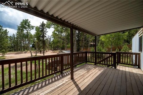 Tiny photo for 310 Blossom Road, Woodland Park, CO 80863 (MLS # 5124976)