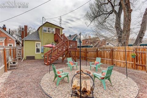 Tiny photo for 412 E Columbia Street, Colorado Springs, CO 80907 (MLS # 7033243)