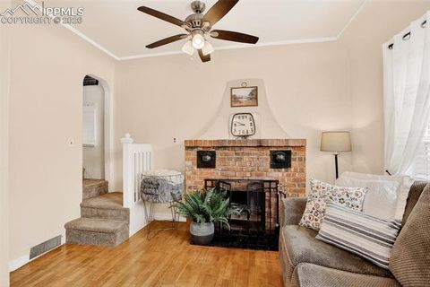 Tiny photo for 412 E Columbia Street, Colorado Springs, CO 80907 (MLS # 7033243)