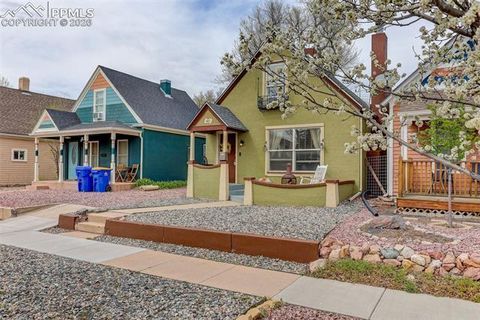 Tiny photo for 412 E Columbia Street, Colorado Springs, CO 80907 (MLS # 7033243)